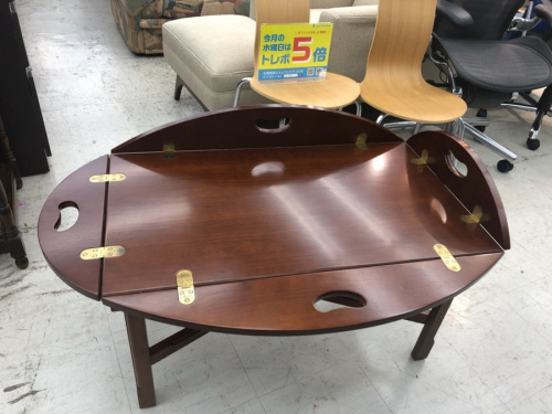 生活家具のコーヒーテーブル