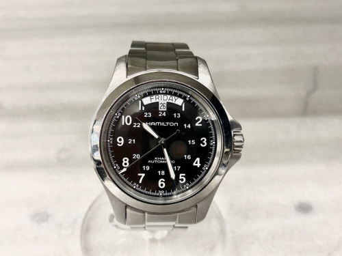 メンズファッションの腕時計