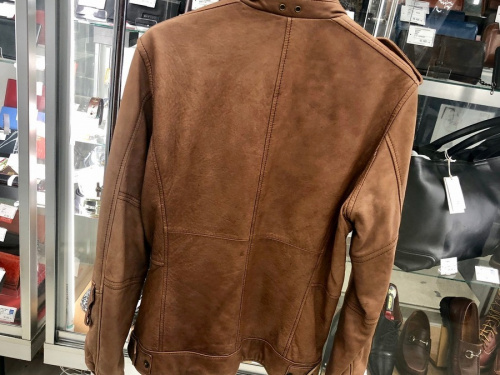 レザージャケットの横浜川崎洋服中古情報