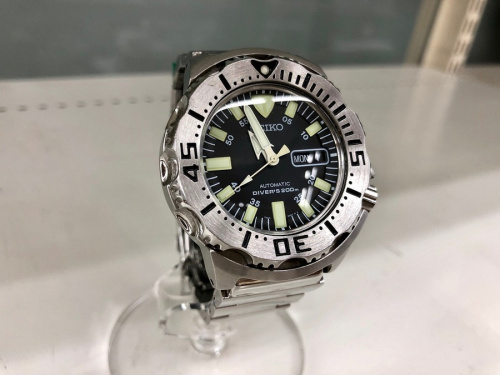 メンズファッションの腕時計