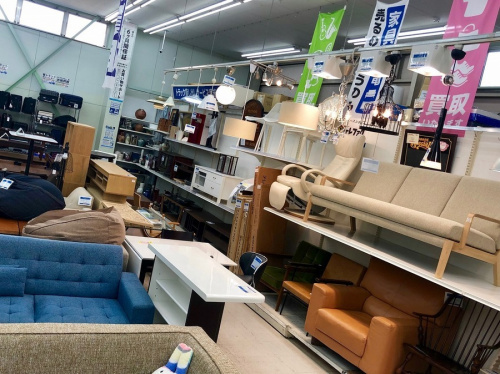 川崎　青葉　世田谷　鶴見　横浜   　中古　ソファー　買取の横浜川崎中古家具情報