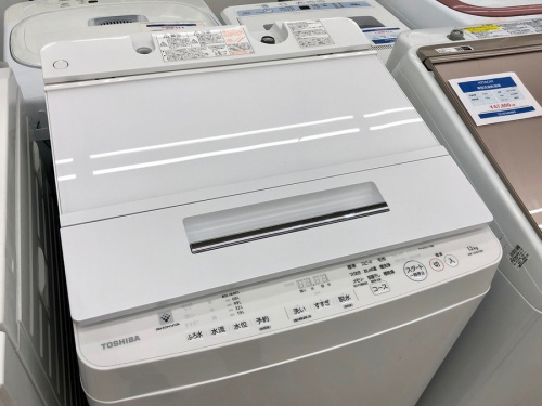 生活家電の洗濯機