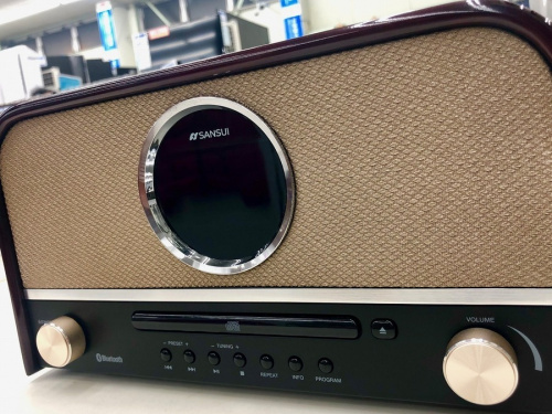 デジタル家電のオーディオ機器