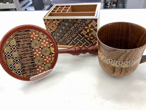 雑貨の寄木細工