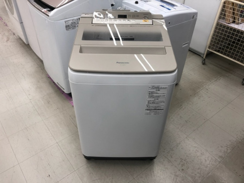 生活家電の洗濯機