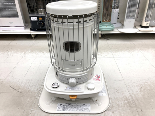 季節家電のストーブ