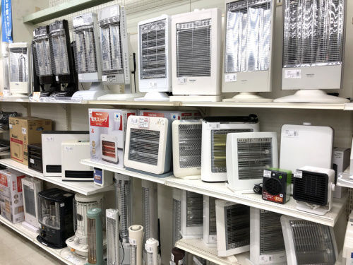 川崎　青葉　世田谷　鶴見　横浜　中古　ヒーター　買取の横浜川崎中古家電情報