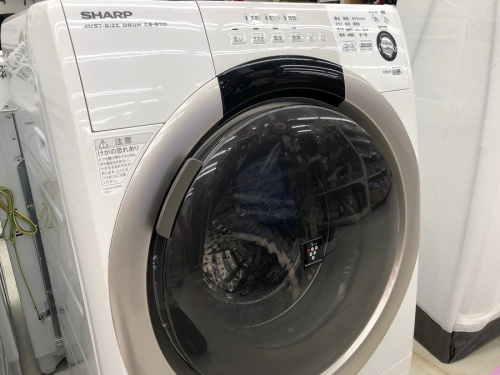 生活家電の洗濯機