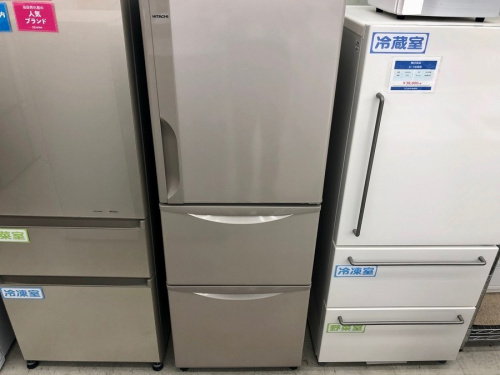 冷蔵庫のHITACHI