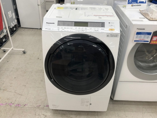 生活家電の洗濯機