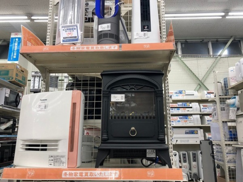 季節家電の冬物家電