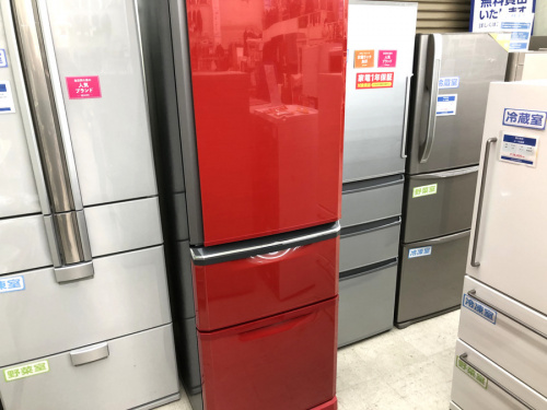 生活家電の冷蔵庫