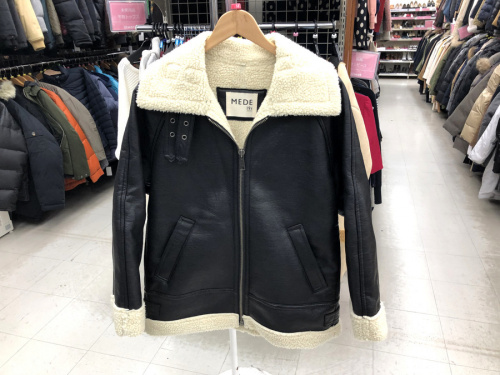ムートンジャケットの川崎　青葉　世田谷　鶴見　横浜   　洋服　中古　買取