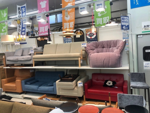 川崎　青葉　世田谷　鶴見　横浜   　中古　家具の川崎　青葉　世田谷　鶴見　横浜   　中古　ソファー　買取