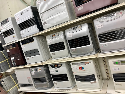 季節家電の冬物家電