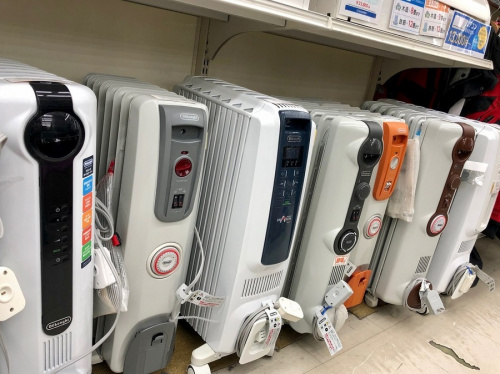 電気ストーブのオイルヒーター