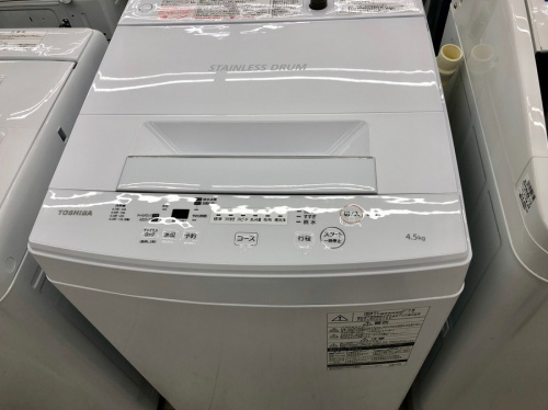 生活家電の洗濯機