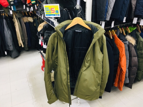 アークテリクスの横浜川崎洋服中古情報