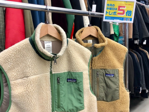 トップスのPatagonia