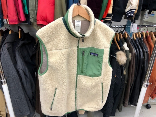 Patagoniaのベスト