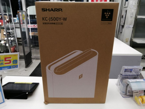 空気清浄機のSHARP