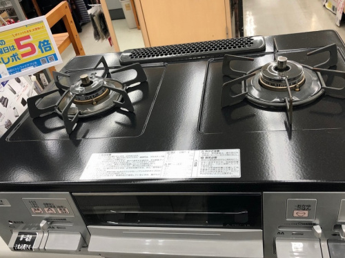 キッチン家電のガステーブル