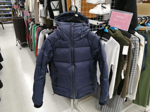 レディースファッションのダウンジャケット