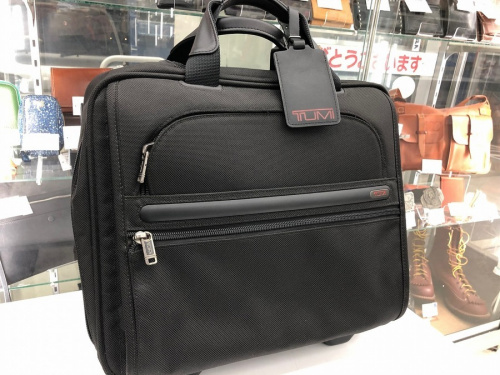 キャリーバッグのTUMI
