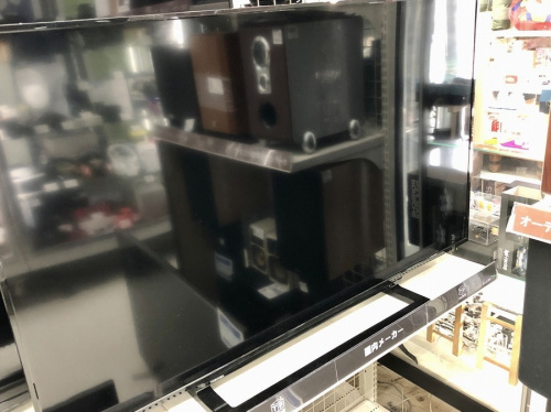 生活家電の液晶テレビ