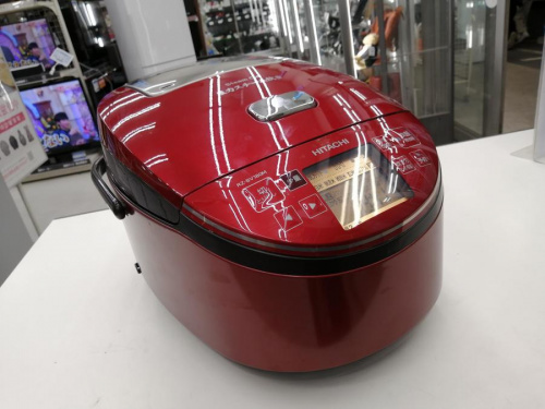 調理家電の圧力IH炊飯ジャー