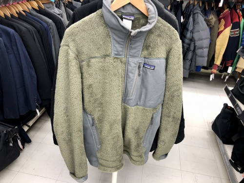 Patagoniaのミドルレイヤー