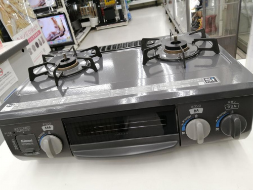 キッチン家電のガステーブル