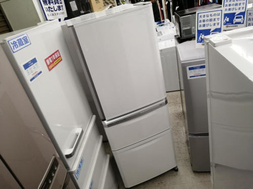 生活家電の冷蔵庫