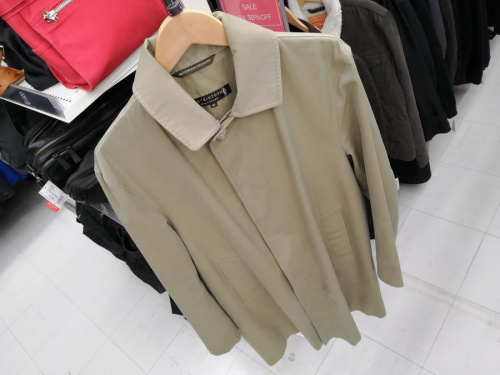 メンズファッションのコート