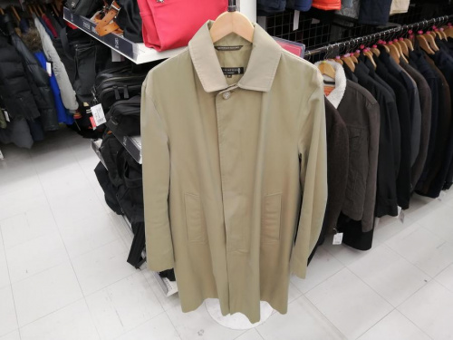 コートのマッキントッシュ