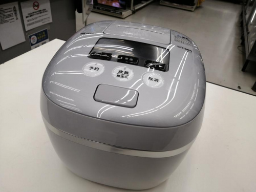 調理家電の圧力IH炊飯ジャー