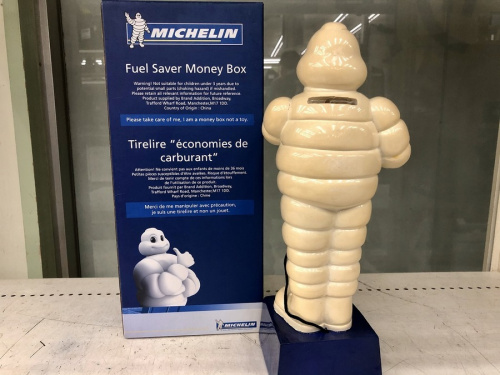 MICHELINのﾊﾞﾋﾞﾝﾀﾞﾑ