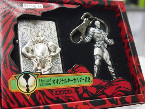 Zippo SPAWN The Second Limited スポーン 1997年製 [12-1029] ジッポ ZIPPO Spawn the Second Limited 買取入荷横浜鶴見店｜2020