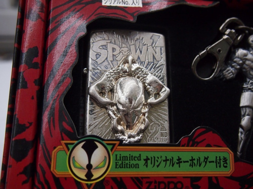 Zippo SPAWN The Second Limited スポーン 1997年製 [12-1029] ジッポ ZIPPO Spawn the Second Limited 買取入荷横浜鶴見店｜2020