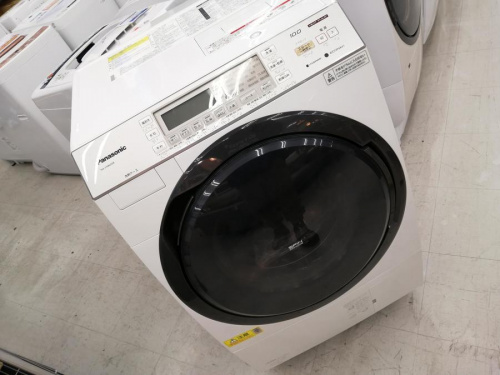 生活家電の洗濯機