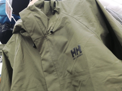 メンズファッションのHELLY HANSEN