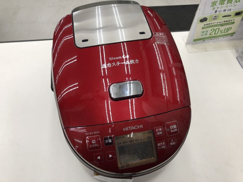 生活家電の炊飯器