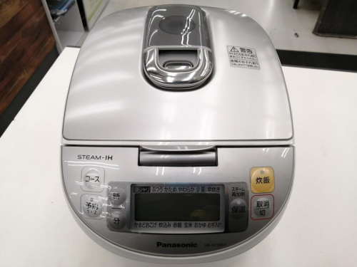 炊飯器のパナソニック