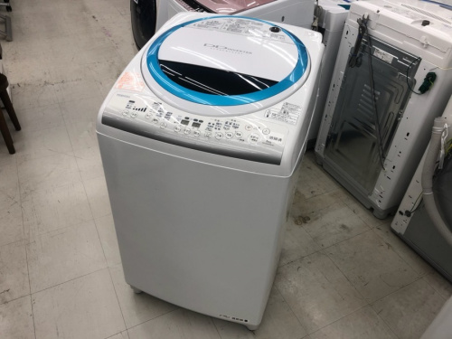 生活家電の洗濯機