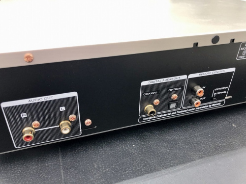 MARANTZのCDプレーヤー