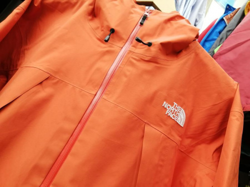 メンズファッションのマウンテンパーカー