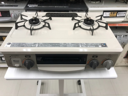 調理家電のガステーブル
