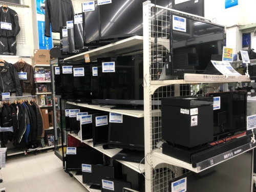 テレビのスピーカー