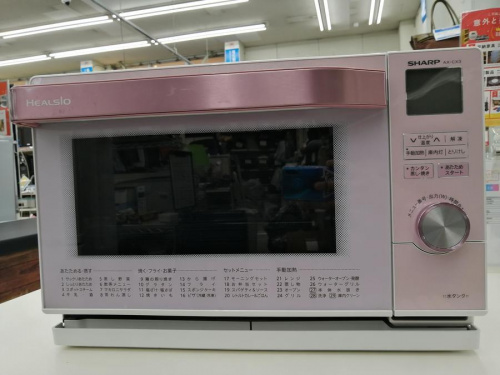 シャープの電子レンジ