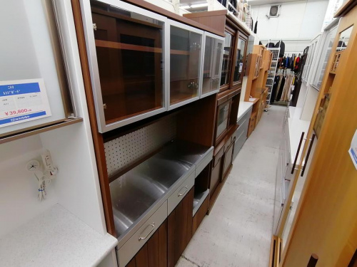 家具のレンジボード